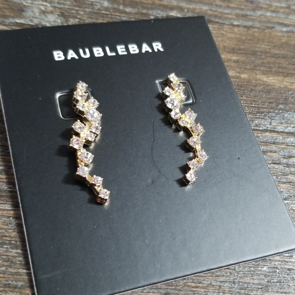 Ear Crawler Earrings by BaubleBar